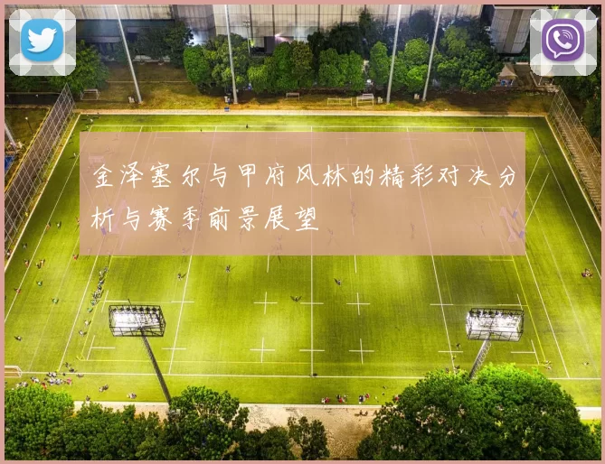金泽塞尔与甲府风林的精彩对决分析与赛季前景展望