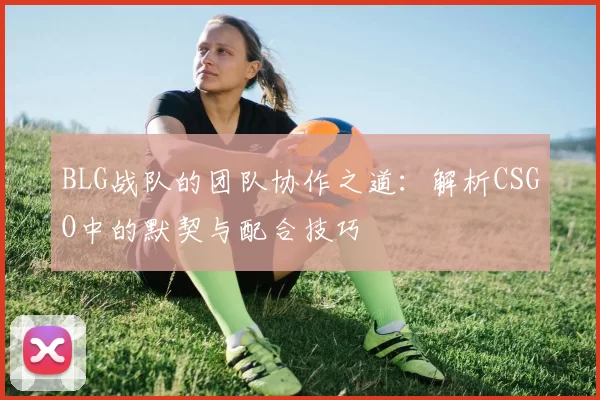 BLG战队的团队协作之道：解析CSGO中的默契与配合技巧