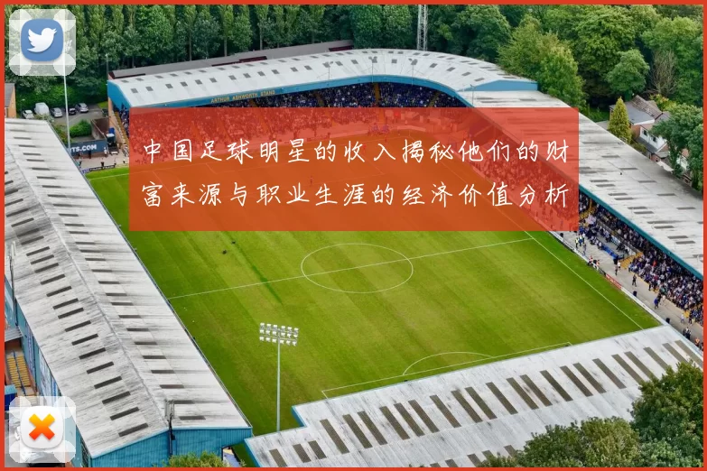 中国足球明星的收入揭秘他们的财富来源与职业生涯的经济价值分析