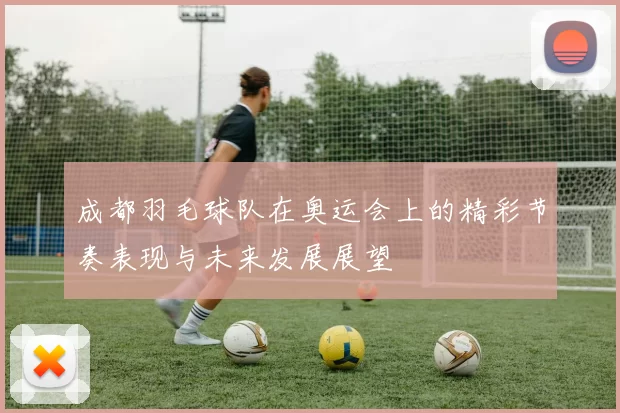 成都羽毛球队在奥运会上的精彩节奏表现与未来发展展望