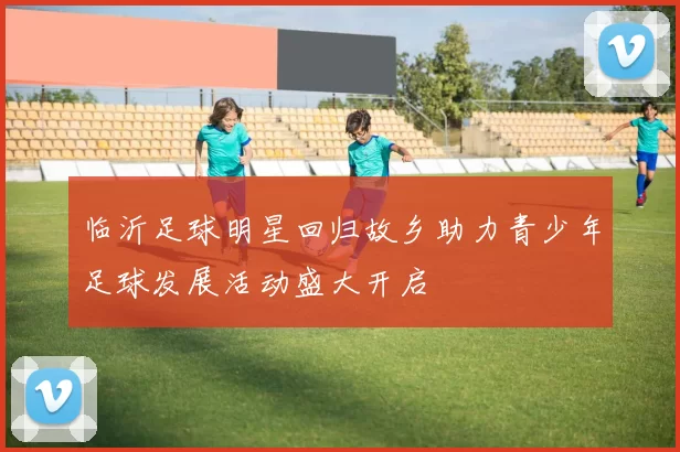 临沂足球明星回归故乡助力青少年足球发展活动盛大开启